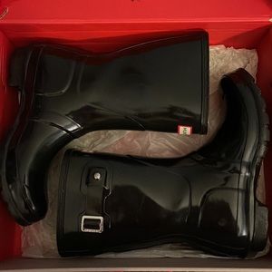 Hunter Original Short Gloss Boots